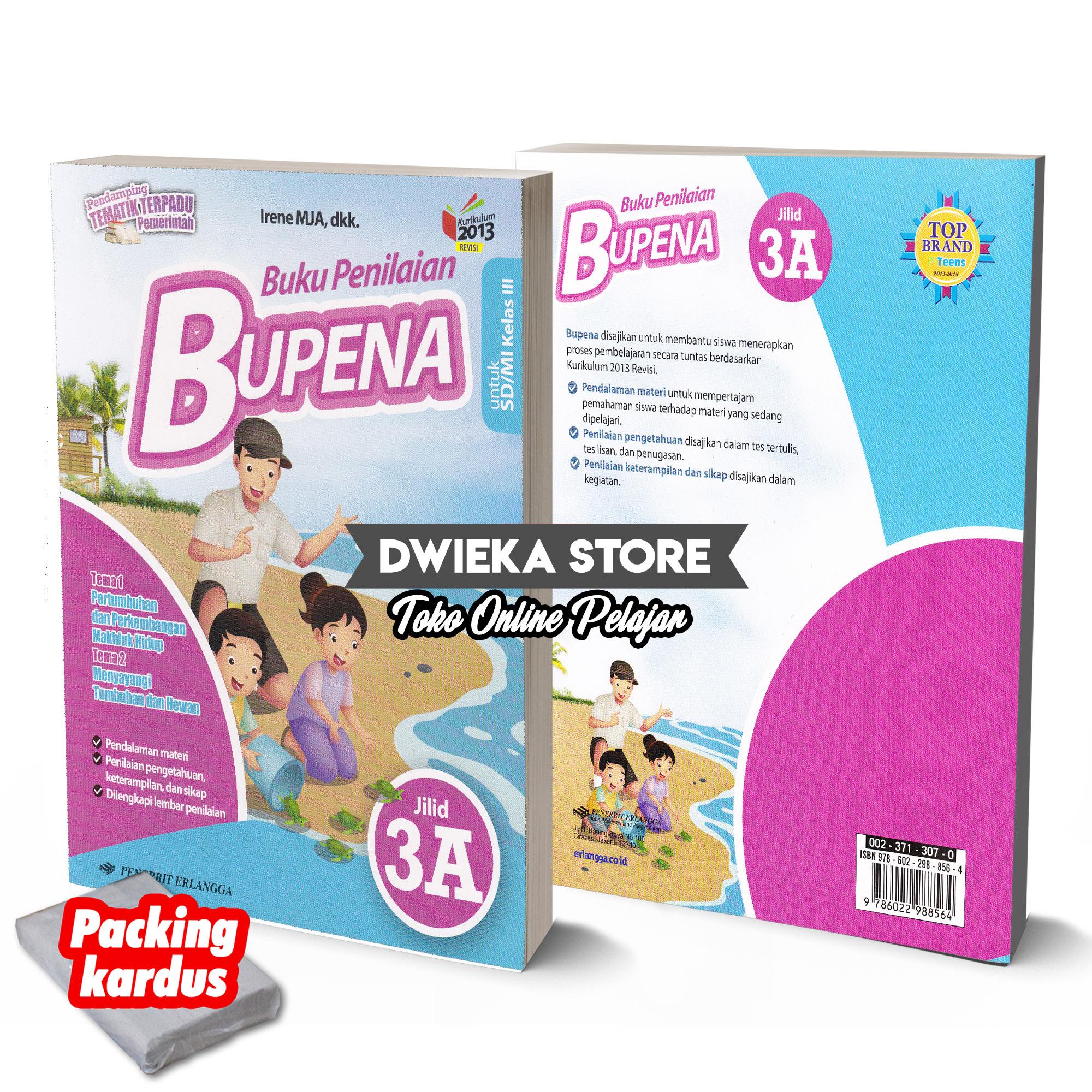 Detail Buku Bupena Kelas 3a Nomer 18