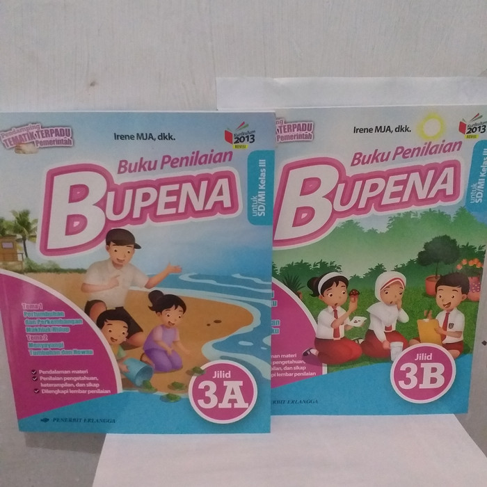 Detail Buku Bupena Kelas 3a Nomer 24