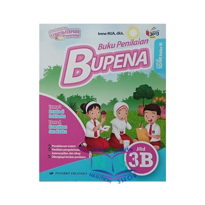 Detail Buku Bupena Kelas 3a Nomer 32