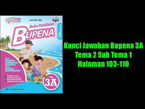 Detail Buku Bupena Kelas 3a Nomer 33