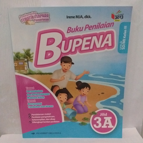 Detail Buku Bupena Kelas 3a Nomer 10