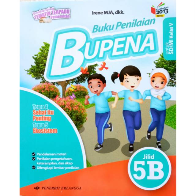 Buku Bupena Kelas 5 Jilid 5b - KibrisPDR