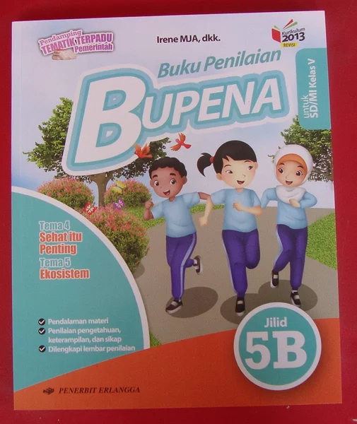 Detail Buku Bupena Kelas 5 Jilid 5b Nomer 14