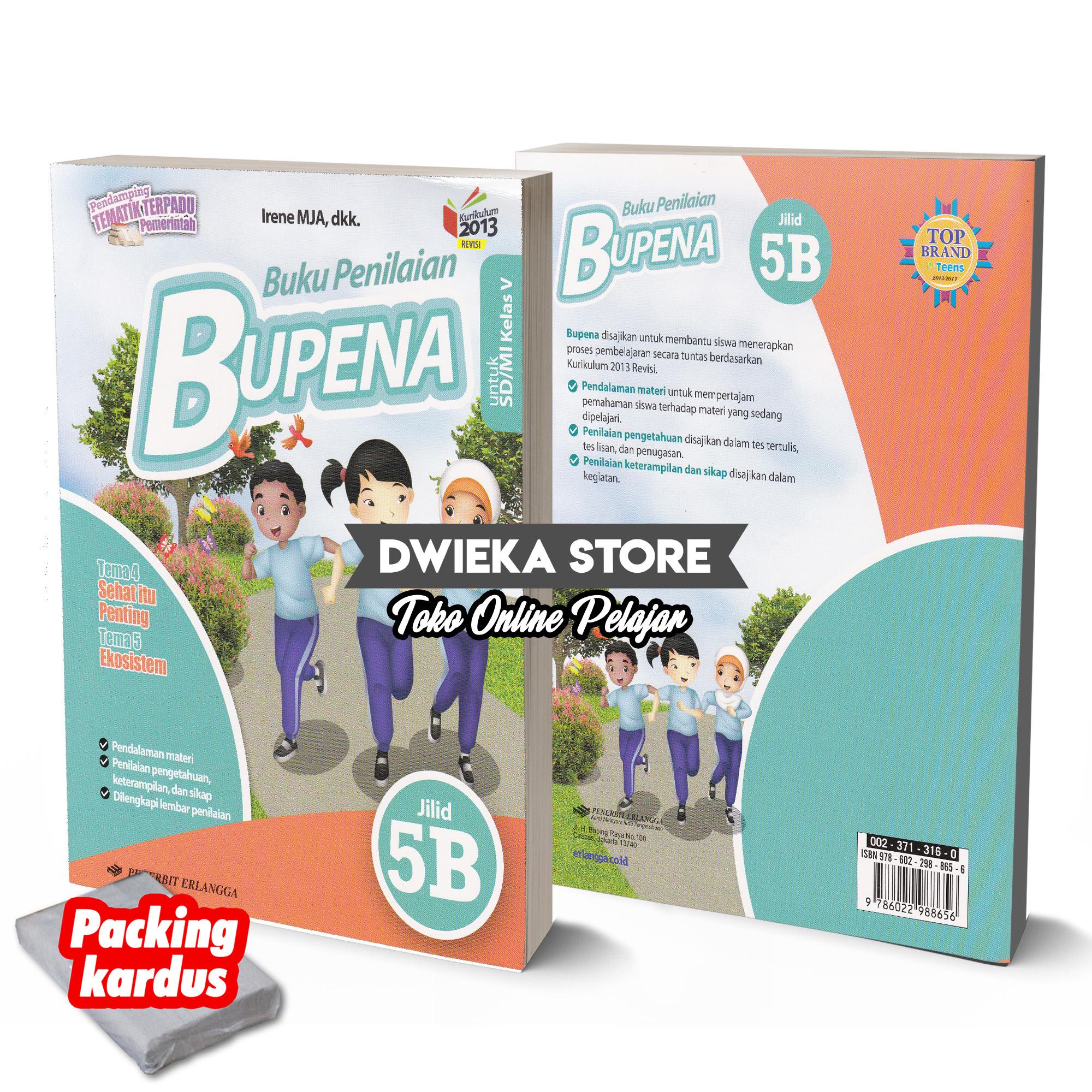 Detail Buku Bupena Kelas 5 Jilid 5b Nomer 15