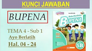 Detail Buku Bupena Kelas 5 Jilid 5b Nomer 17