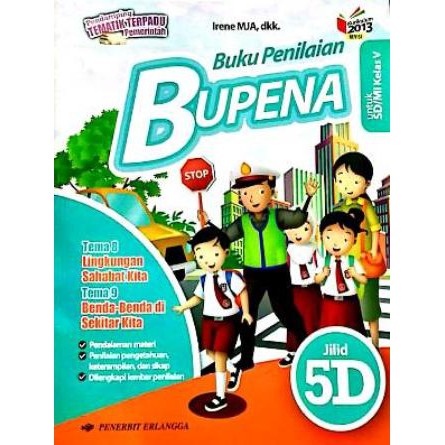 Detail Buku Bupena Kelas 5 Jilid 5b Nomer 18