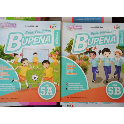 Detail Buku Bupena Kelas 5 Jilid 5b Nomer 19