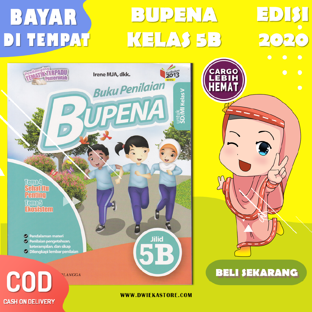 Detail Buku Bupena Kelas 5 Jilid 5b Nomer 3