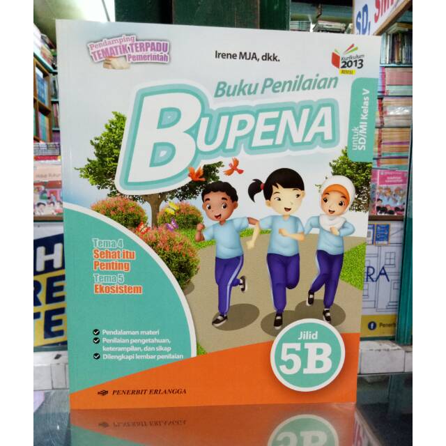 Detail Buku Bupena Kelas 5 Jilid 5b Nomer 21