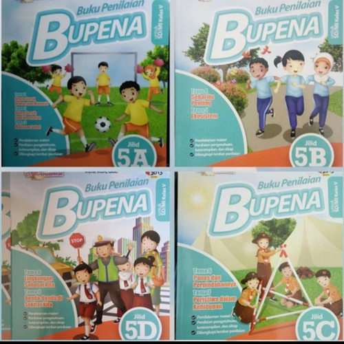 Detail Buku Bupena Kelas 5 Jilid 5b Nomer 22