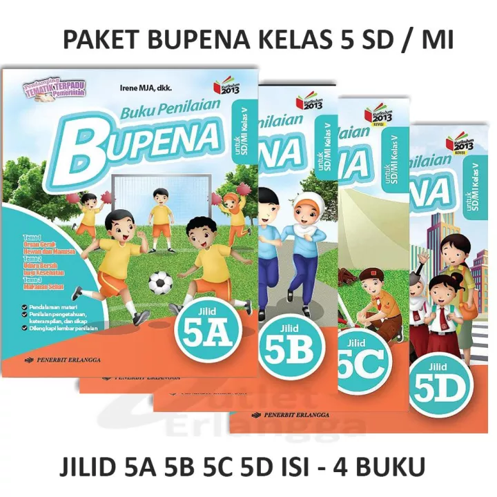 Download Buku Bupena Kelas 5 Jilid 5b Nomer 23