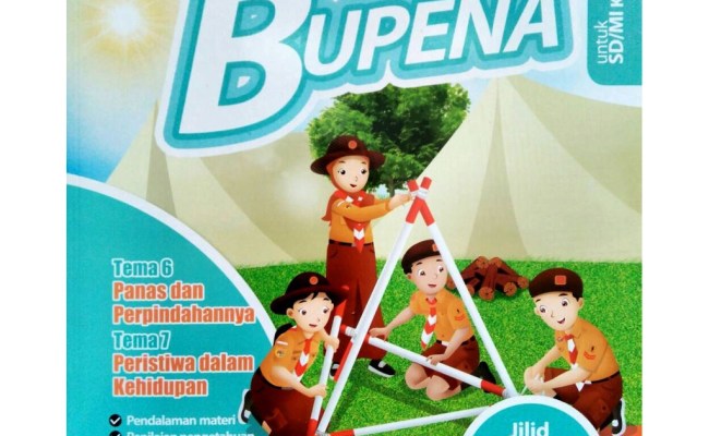 Detail Buku Bupena Kelas 5 Jilid 5b Nomer 24