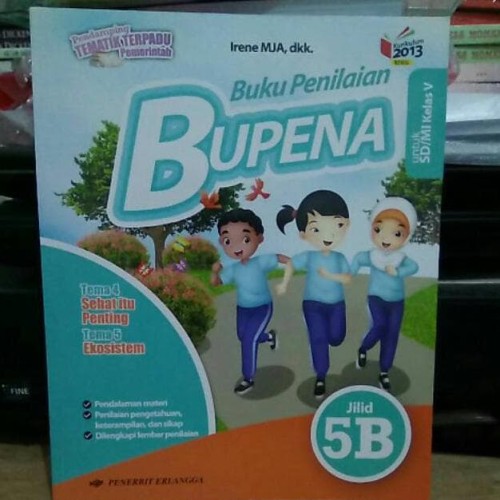 Detail Buku Bupena Kelas 5 Jilid 5b Nomer 28