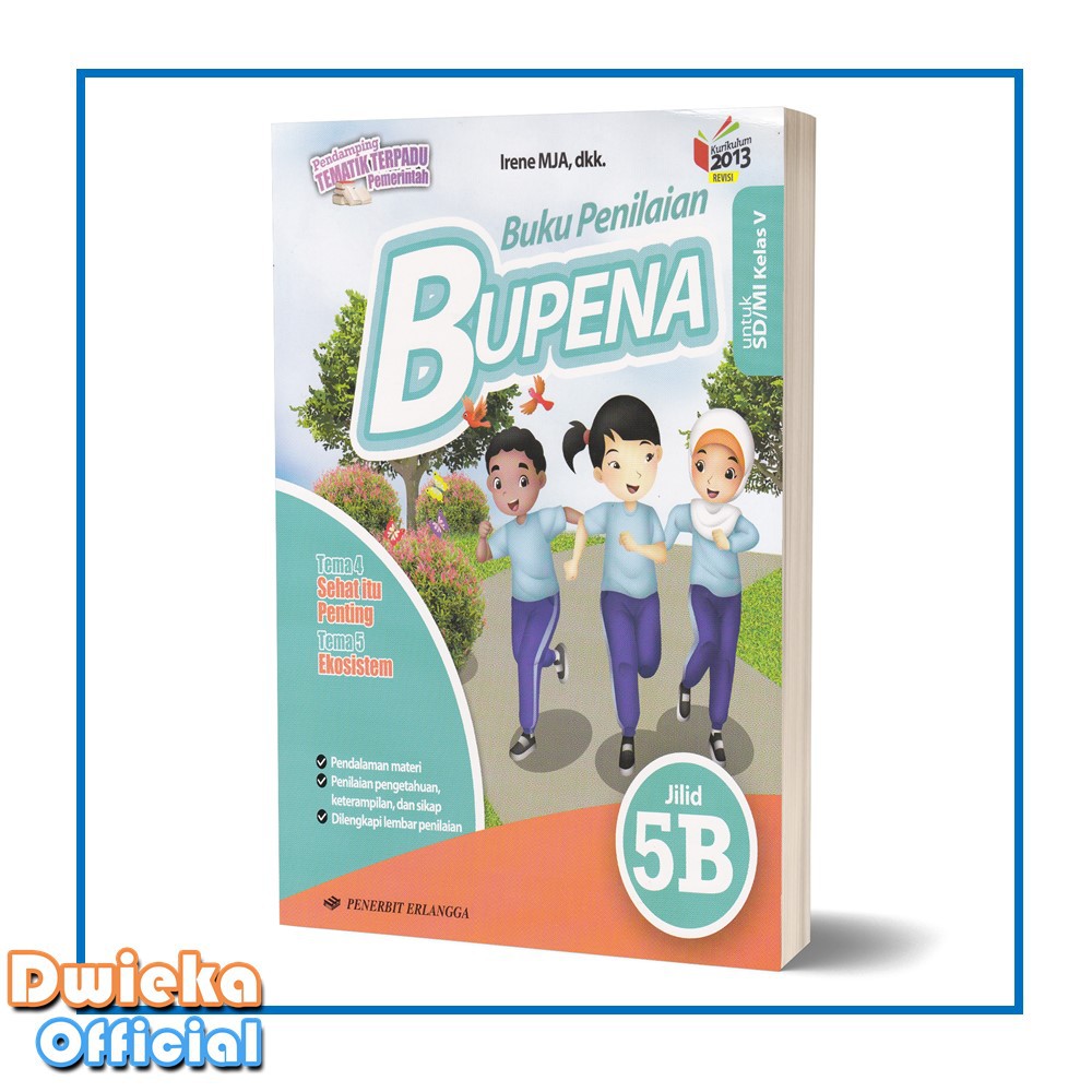 Detail Buku Bupena Kelas 5 Jilid 5b Nomer 4