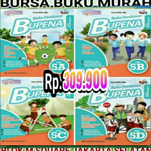 Detail Buku Bupena Kelas 5 Jilid 5b Nomer 33