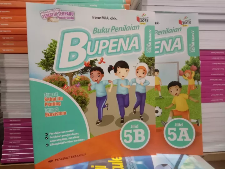 Detail Buku Bupena Kelas 5 Jilid 5b Nomer 35