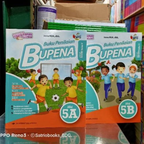 Detail Buku Bupena Kelas 5 Jilid 5b Nomer 36