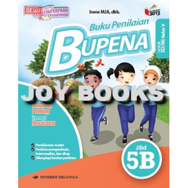 Detail Buku Bupena Kelas 5 Jilid 5b Nomer 5