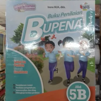 Detail Buku Bupena Kelas 5 Jilid 5b Nomer 37