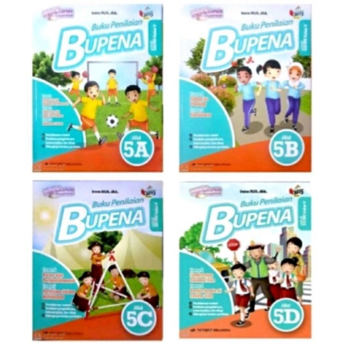 Detail Buku Bupena Kelas 5 Jilid 5b Nomer 39