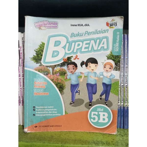 Detail Buku Bupena Kelas 5 Jilid 5b Nomer 40