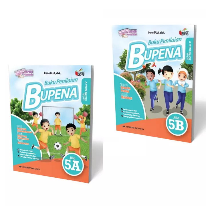 Detail Buku Bupena Kelas 5 Jilid 5b Nomer 42