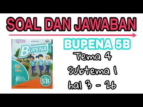 Detail Buku Bupena Kelas 5 Jilid 5b Nomer 47