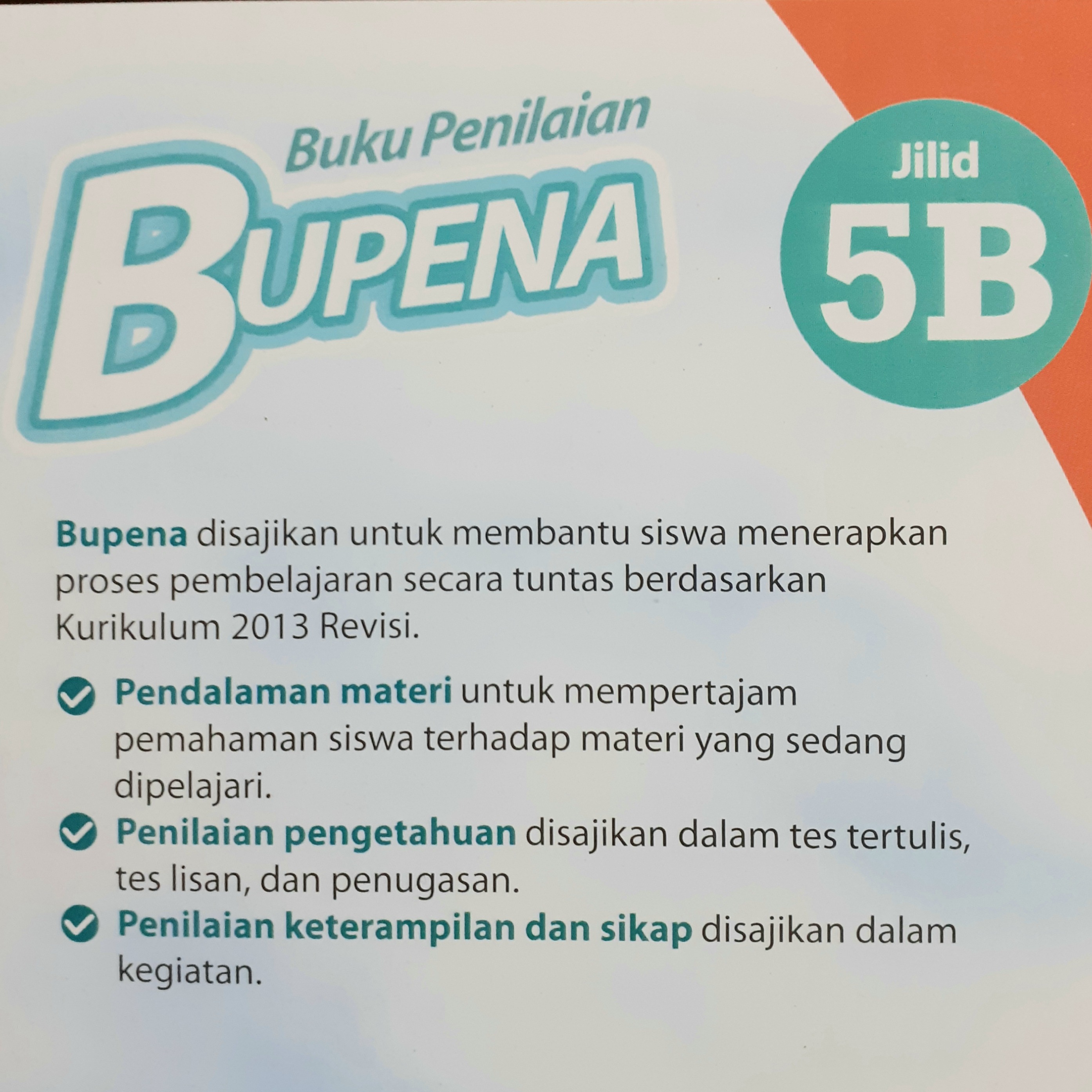 Detail Buku Bupena Kelas 5 Jilid 5b Nomer 48