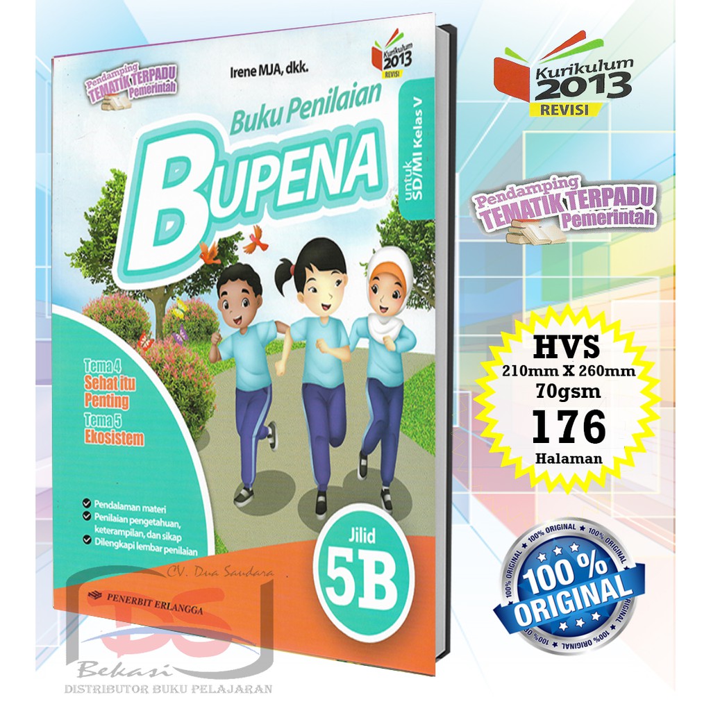 Detail Buku Bupena Kelas 5 Jilid 5b Nomer 7