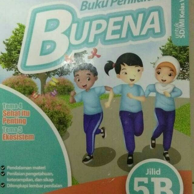 Detail Buku Bupena Kelas 5 Jilid 5b Nomer 9