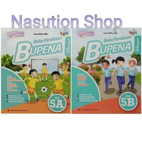 Detail Buku Bupena Kelas 5 Jilid 5b Nomer 10