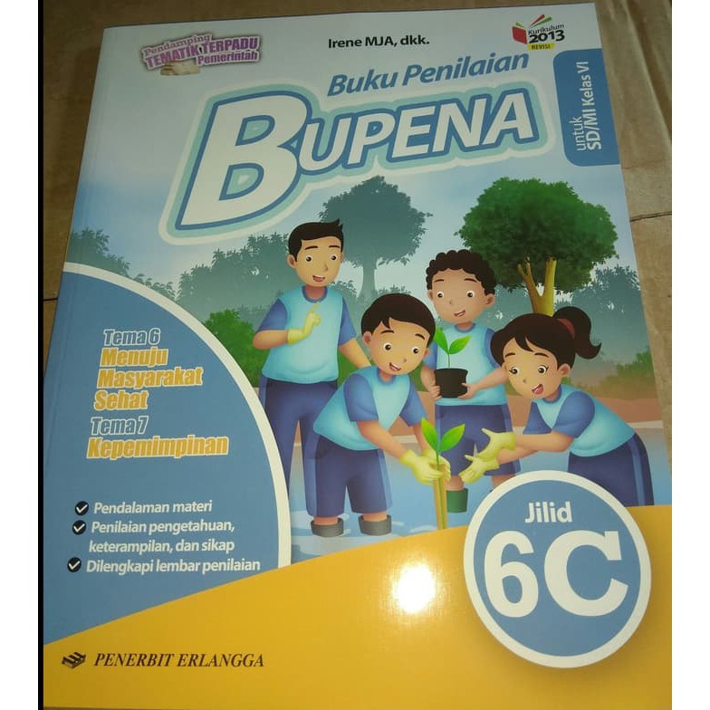 Detail Buku Bupena Kelas 6 Nomer 2