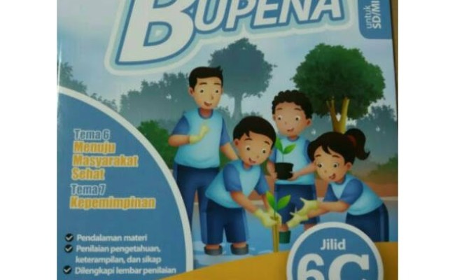 Detail Buku Bupena Kelas 6 Nomer 12