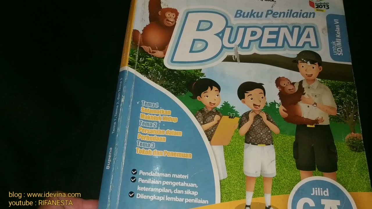 Detail Buku Bupena Kelas 6 Nomer 22