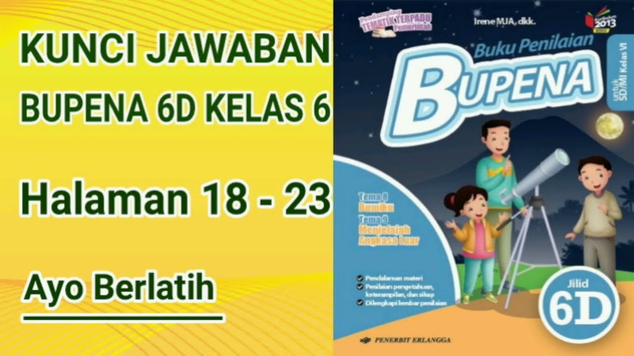 Detail Buku Bupena Kelas 6 Nomer 27