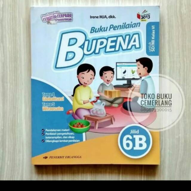 Detail Buku Bupena Kelas 6 Nomer 29