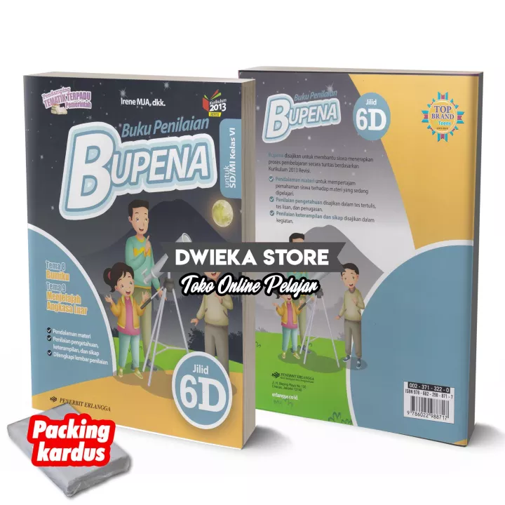 Detail Buku Bupena Kelas 6 Nomer 33