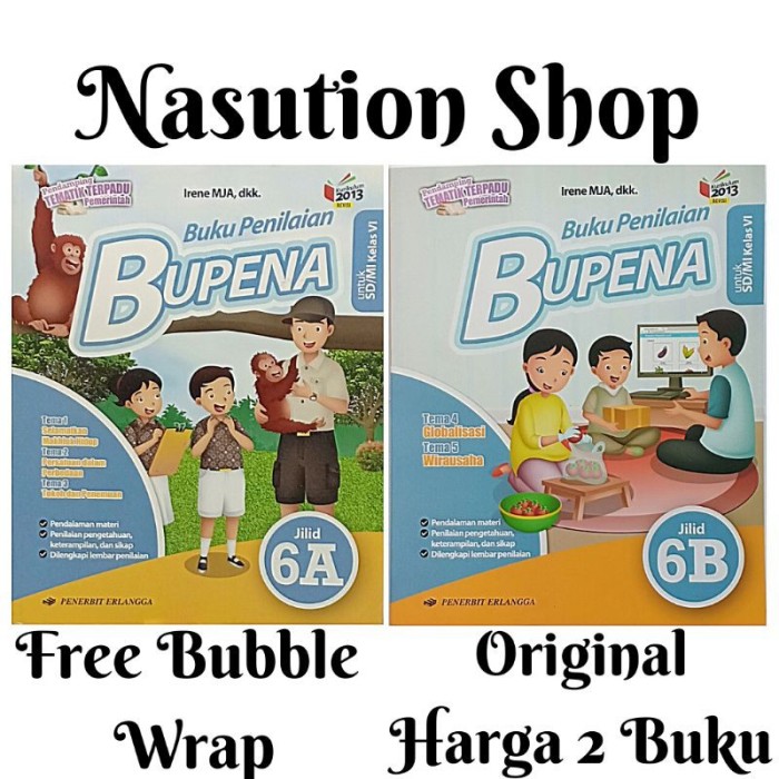 Detail Buku Bupena Kelas 6 Nomer 34