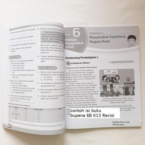 Detail Buku Bupena Kelas 6 Nomer 40