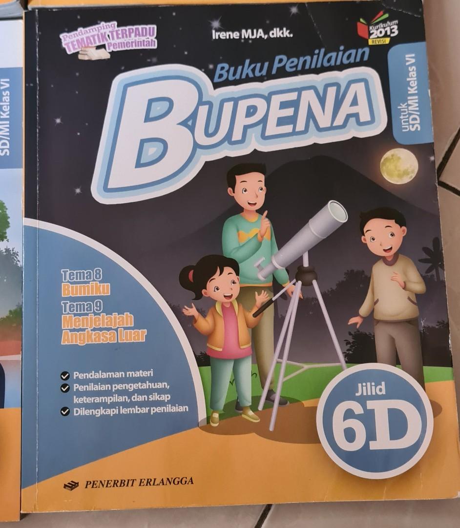 Detail Buku Bupena Kelas 6 Nomer 51