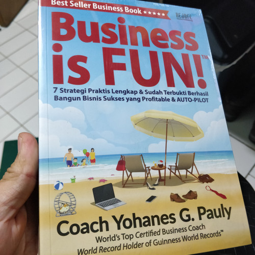 Detail Buku Business Is Fun Nomer 11