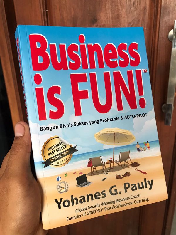 Detail Buku Business Is Fun Nomer 13