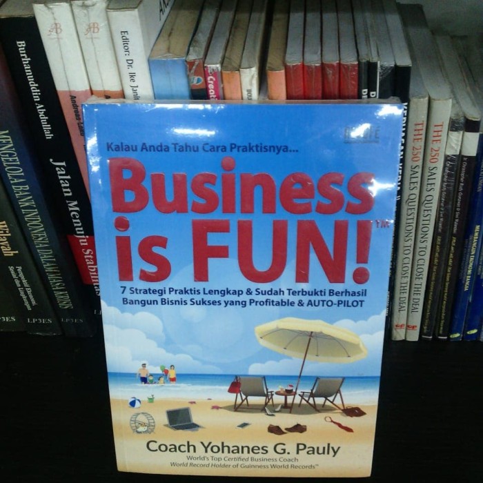 Detail Buku Business Is Fun Nomer 18