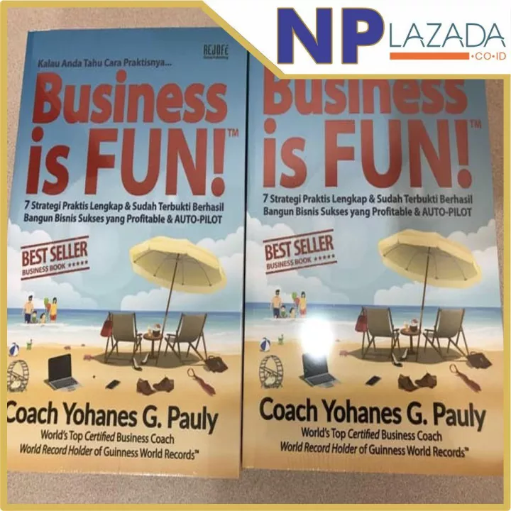 Detail Buku Business Is Fun Nomer 26