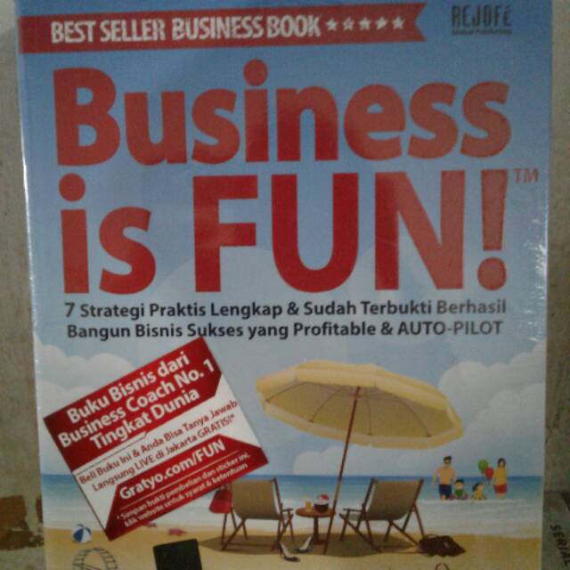 Detail Buku Business Is Fun Nomer 29