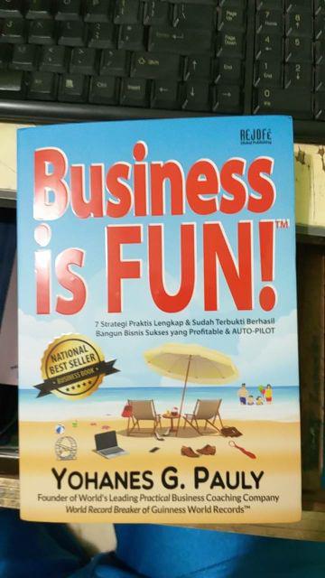 Detail Buku Business Is Fun Nomer 33