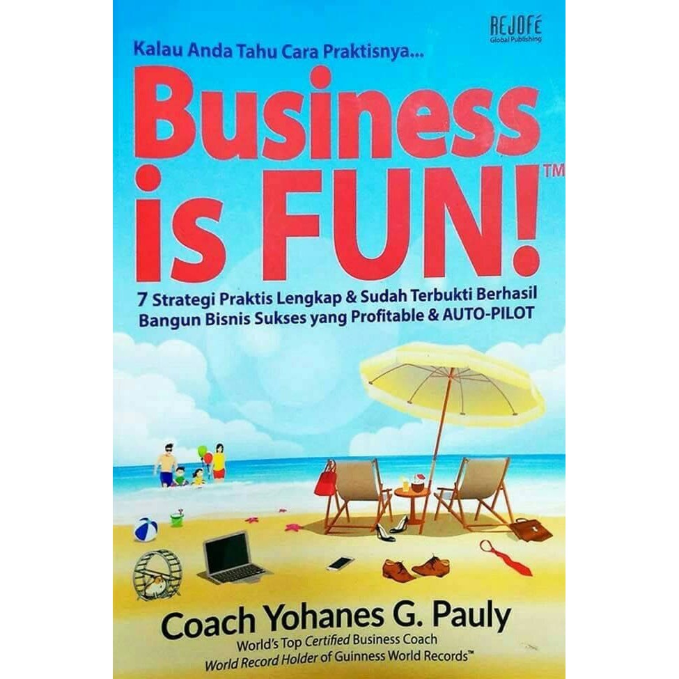 Detail Buku Business Is Fun Nomer 5