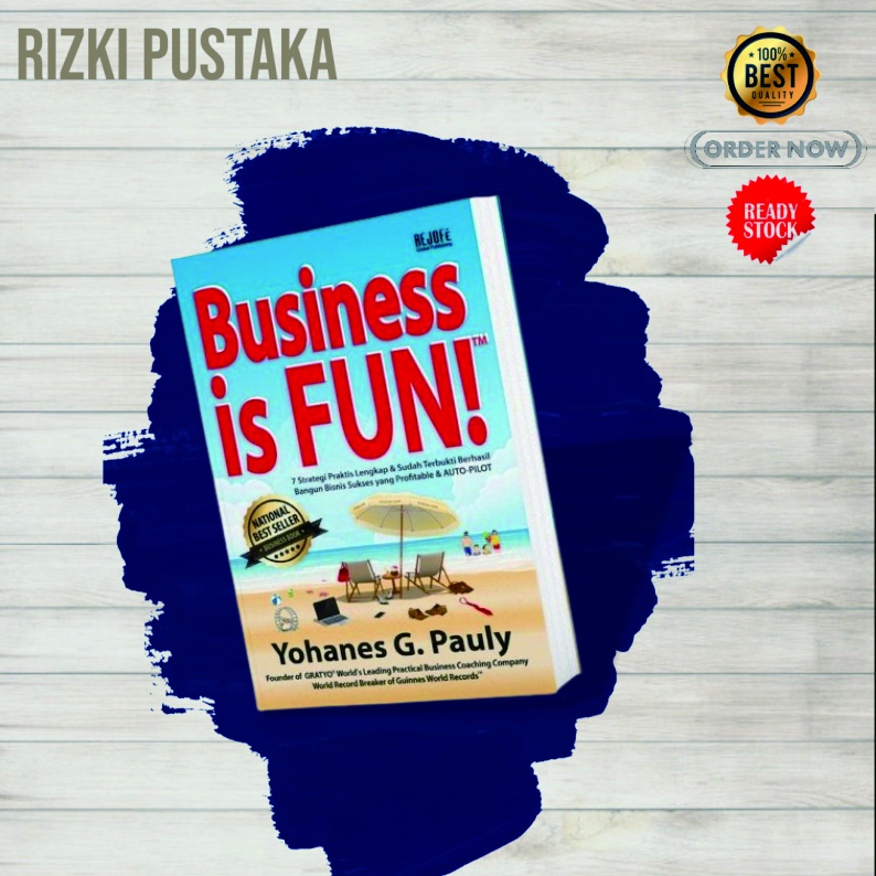 Detail Buku Business Is Fun Nomer 47