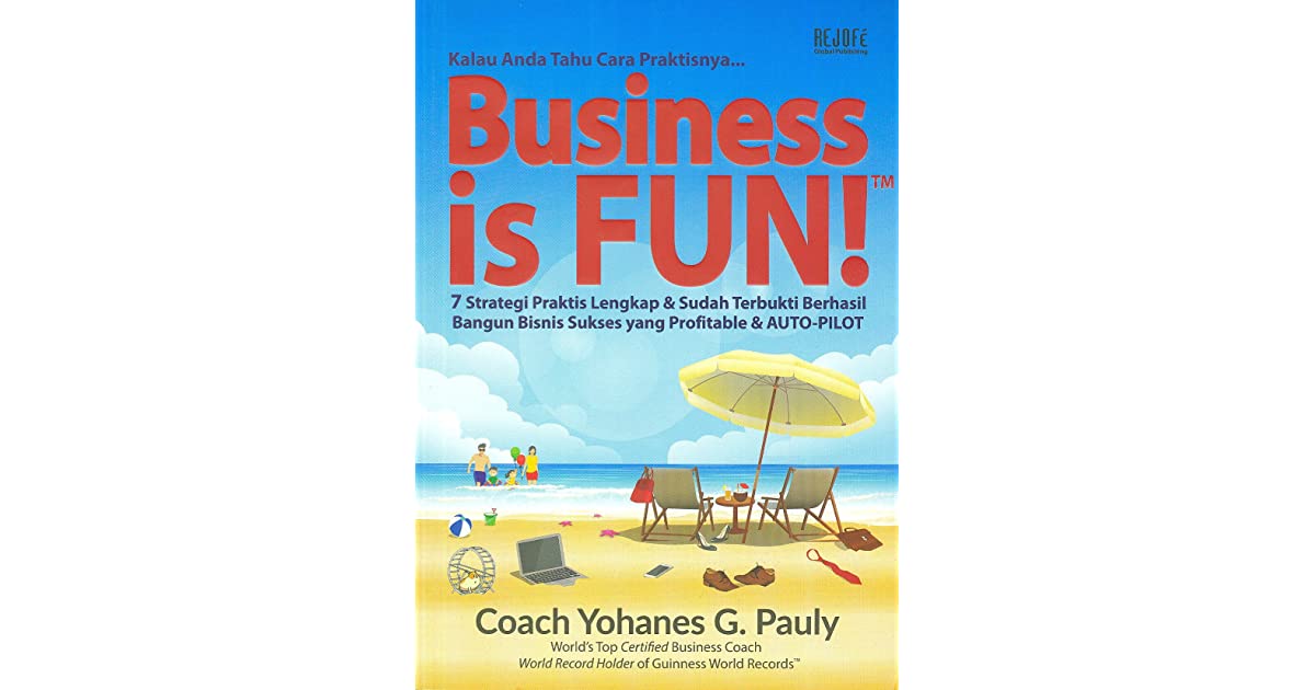 Detail Buku Business Is Fun Nomer 7