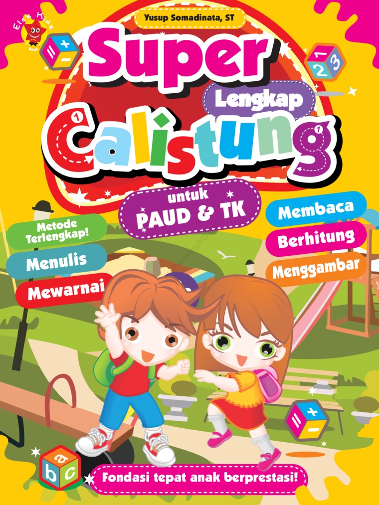 Buku Calistung Tk - KibrisPDR